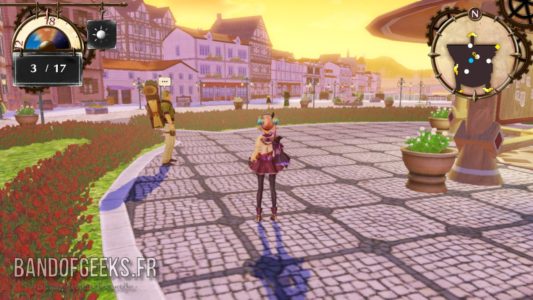 Atelier Lydie &amp; Suelle Lydie se balade en ville