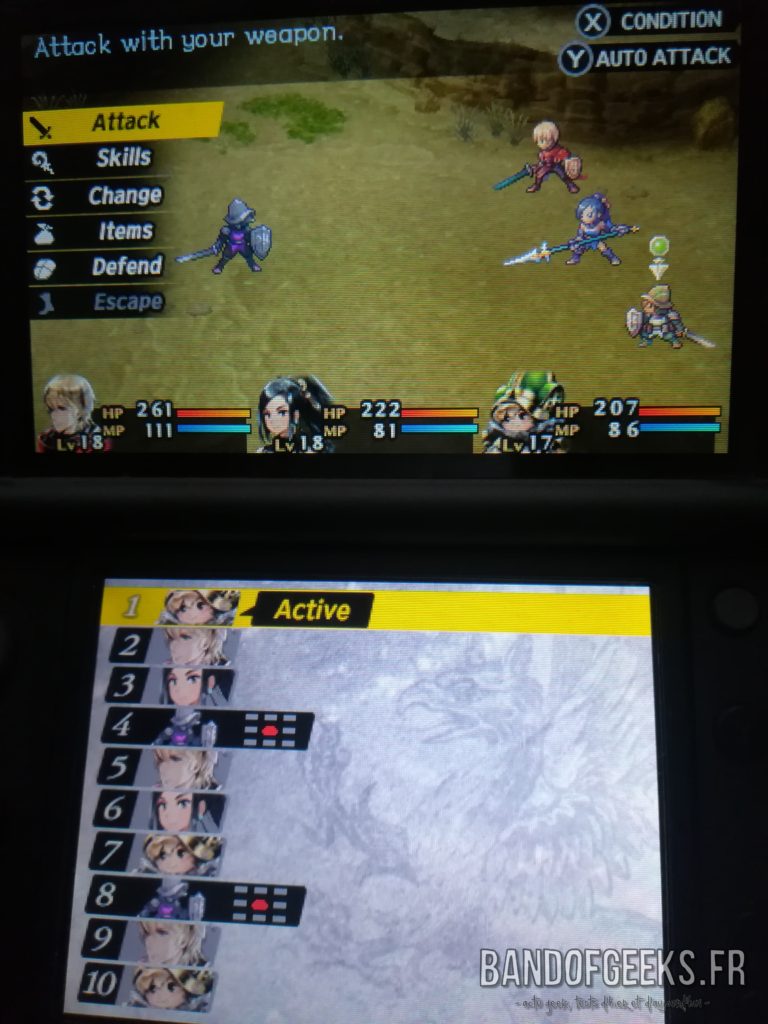 Radiant Historia Perfect Chronology Test