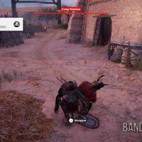 Assassin's Creed Origins Bayeka tué un soldat
