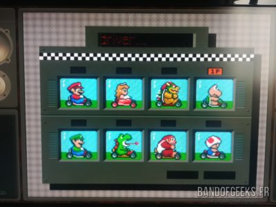 Super Nintendo Mini Super Mario Kart