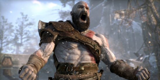 God of War PS4 Kratos colère hurlement Band of Geeks