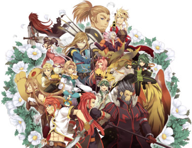 Tales of Abyss personnages