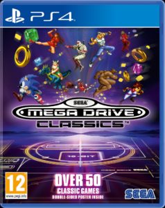 Sega Mega Drive Classics jaquette ps4