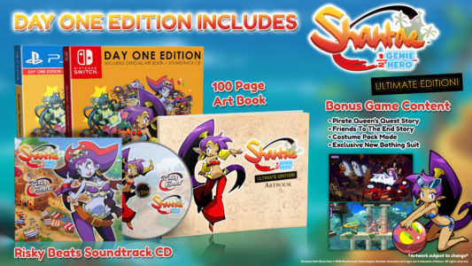 Shantae Half Genie Hero ultimate édition