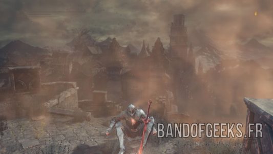 Dark Souls III feu de camp repos morteflamme Band of Geeks