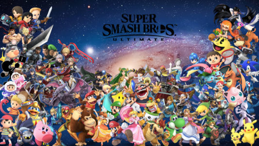 Super Smash bros Ultimate présentation des personnages