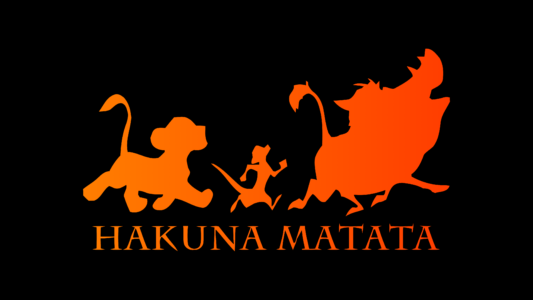 Le Roi Lion Hakuna Matata