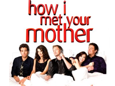 How i met your mother héros sous le logo de la série
