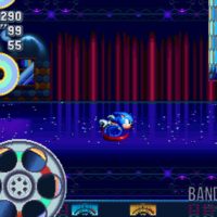 Sonic Mania Plus Sonic court