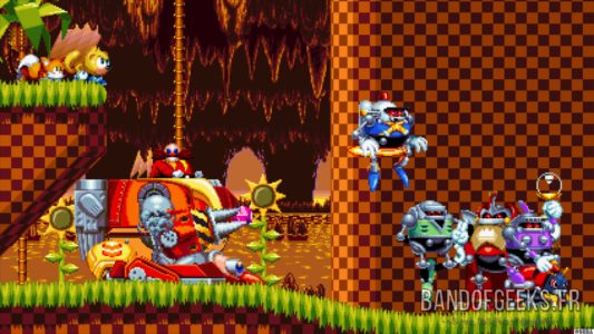 Sonic Mania Plus Robotnik s'enfuit