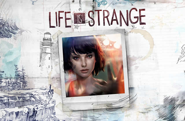 Life is Strange photo de Max et logo