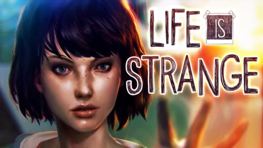 Life is Strange Max et logo du jeu