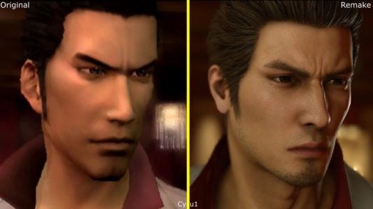 Différences graphiques entre Yakuza 2 PS2 et Yakuza Kiwami 2 PS4