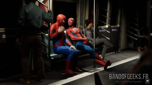 Marvel's Spider-Man deguisement sosie metro new york 