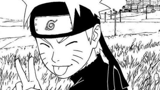 Naruto tire la langue
