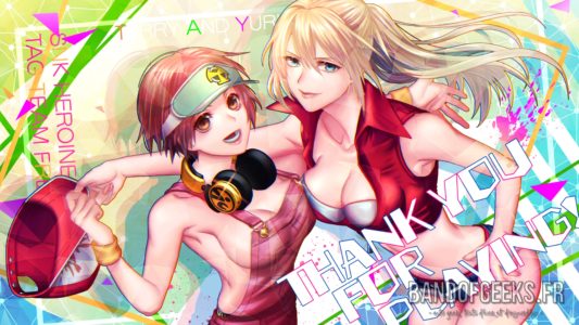 SNK Heroines Tag Team Frenzy image cachée Terry Bogard