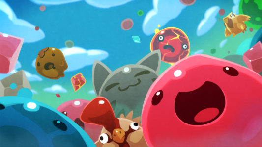 Slime Rancher ranch ecrant titre Band of Geeks