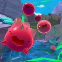 Slime Rancher ranch slime rose geant Band of Geeks