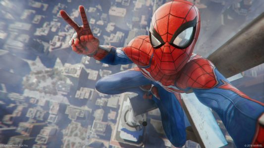 Spider-Man PS4 selfie hauteur arrive Band of Geeks