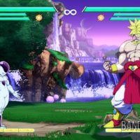 Dragon Ball FighterZ Frieza contre Broly