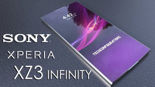 Sony Xperia XZ3 Infinity