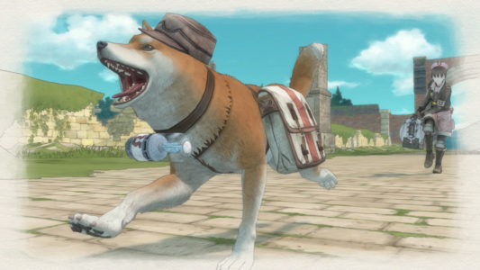 Valkyria Chronicles 4 Chien Band of Geeks