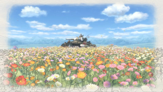 Valkyria Chronicles 4 tank champ fleurs Band of Geeks