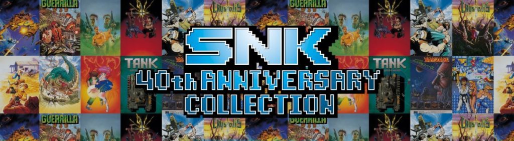 SNK 40th Anniversary Collection Switch Band of Geeks 