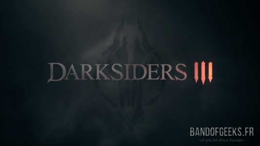 Darksiders III écran titre