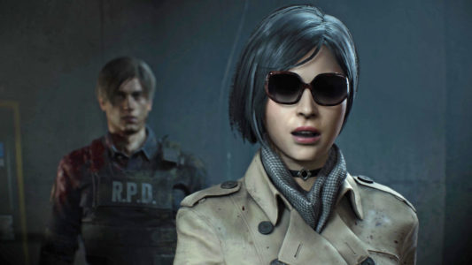 Resident Evil 2 Ada Wong Leon Band of Geeks