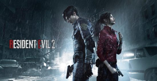 Resident Evil 2 PS4 Claire Leon Band of Geeks