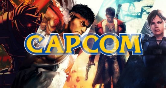 Capcom jeux et logo