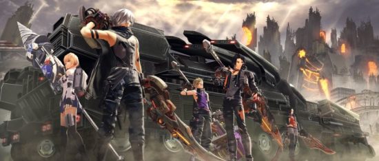 God Eater 3 equipe GEA Band of Geeks