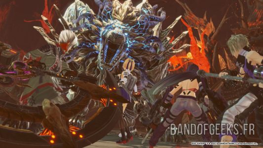 God Eater 3 Attaque Aragami Cendre Ne Balmung Test Band of Geeks