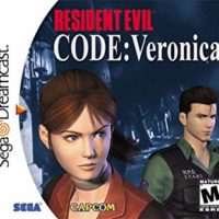 Code Veronica Dreamcast jaquette