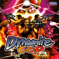 Dynamite Cop jaquette Dreamcast 