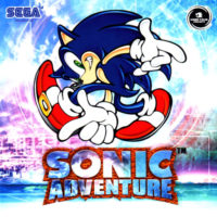 Sonic Adventures jaquette Dreamcast 