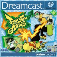 Jet Set Radio jaquette Dreamcast 