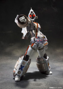Kamen Rider Fourze SIC poing Band of Geeks
