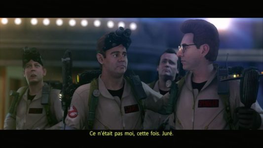 SOS Fantomes le jeu video Ghostbusters the video game chasseurs fantomes Band of Geeks