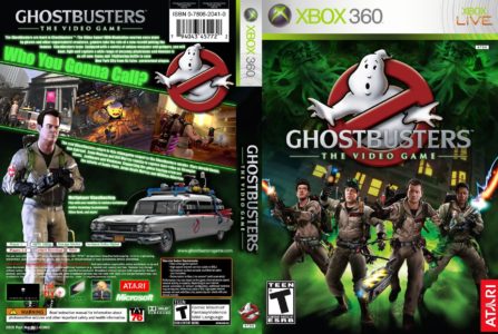 SOS Fantomes le jeu video Ghostbusters the video game cover Xbox 360 Band of Geeks