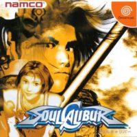 SoulCalibur jaquette Dreamcast 