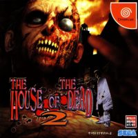 House of the Dead 2 Dreamcast jaquette