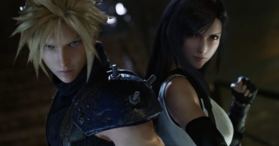 Final Fantasy VII Remake Cloud et Tifa