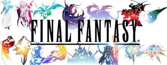Final Fantasy logos