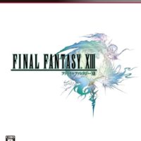 Final Fantasy XIII jaquette