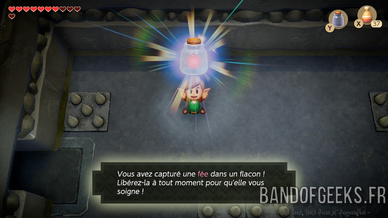 The Legend of Zelda: Link's Awakening - La légende raconte que