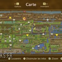 Link's Awakening carte du :monde