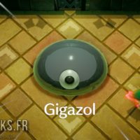 Link's Awakening Boss Gigazol