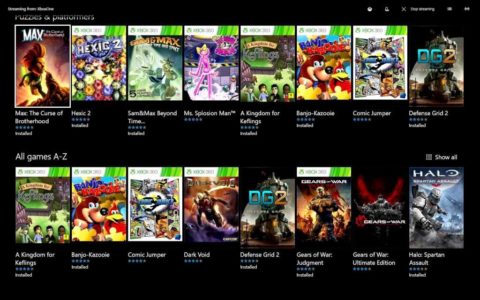Xbox Game Pass liste jeux
